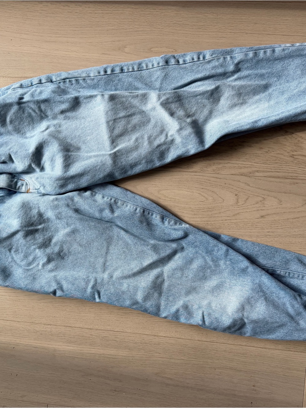 Vintage Ellison’s Relaxed Fit Women’s Light Blue Jeans